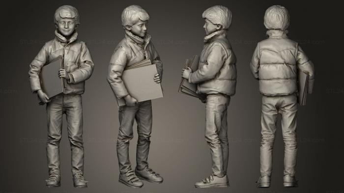 Figurines of people (Maximoi, STKH_0039) 3D models for cnc